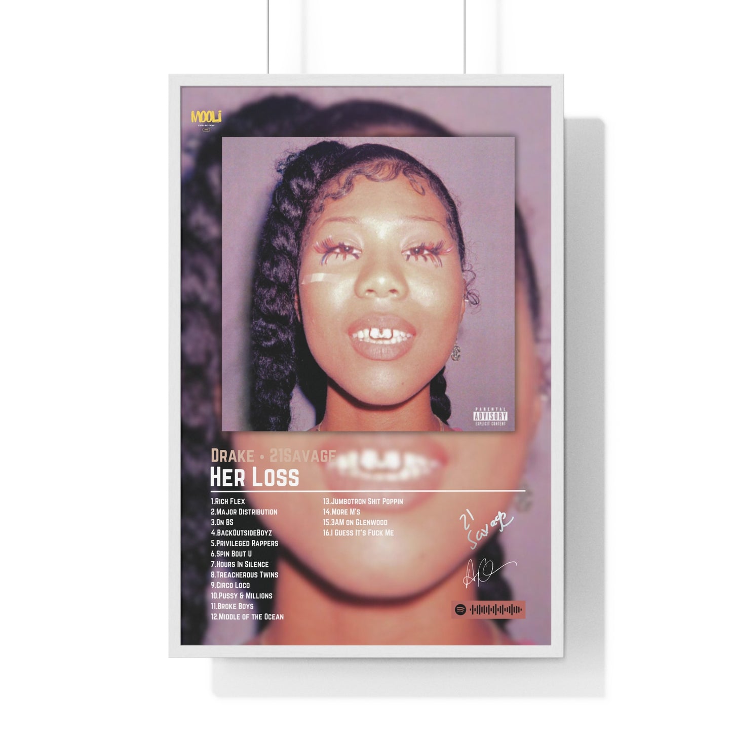Her Loss | Framed Poster