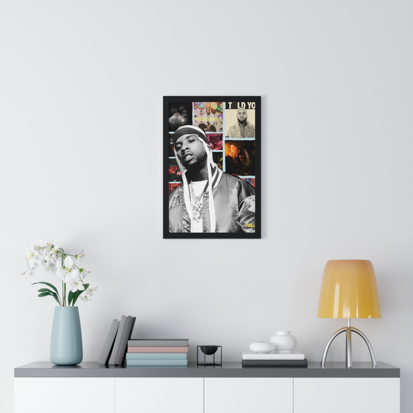 Tory Lanez | Framed Discography Poster