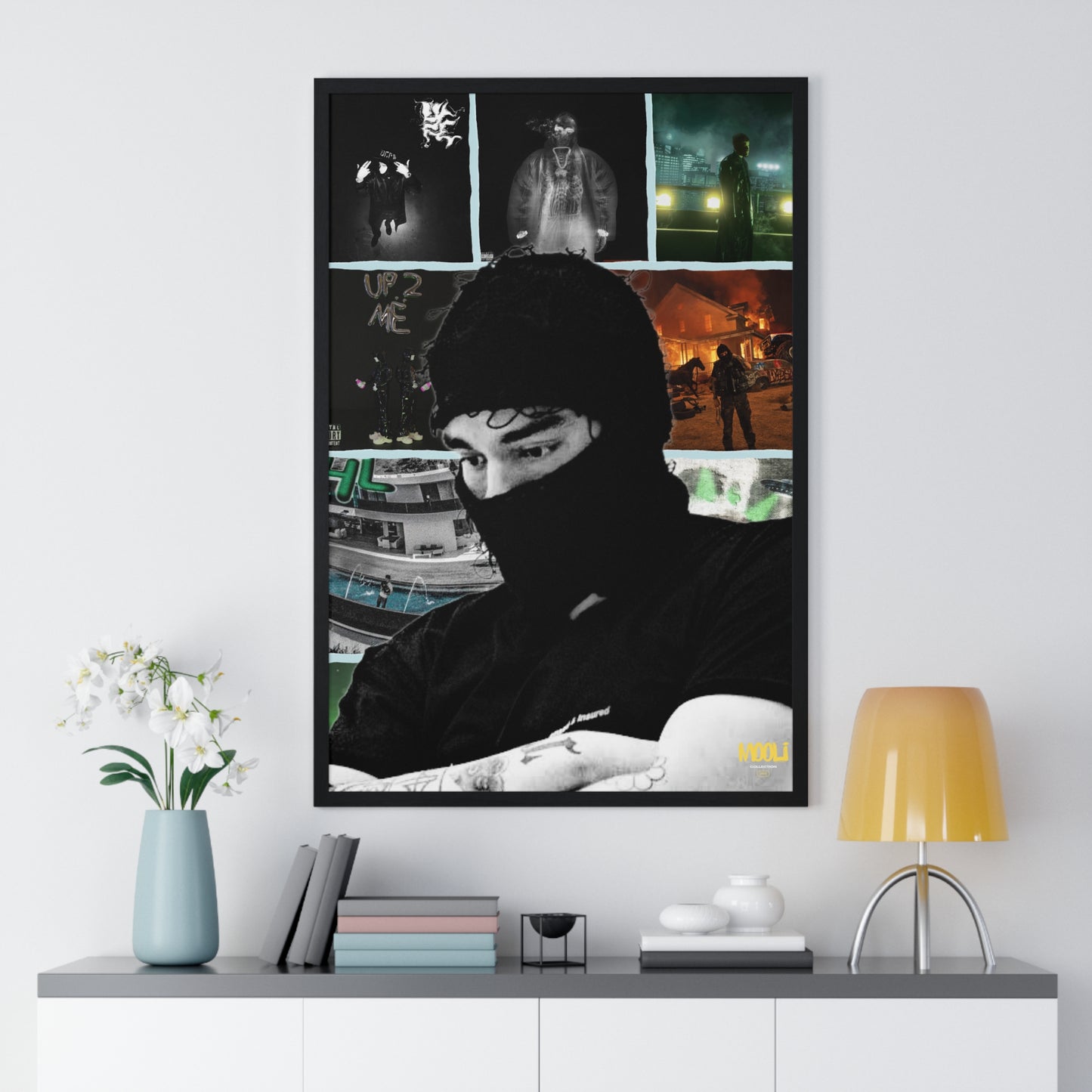 Yeat | Framed Discography Poster