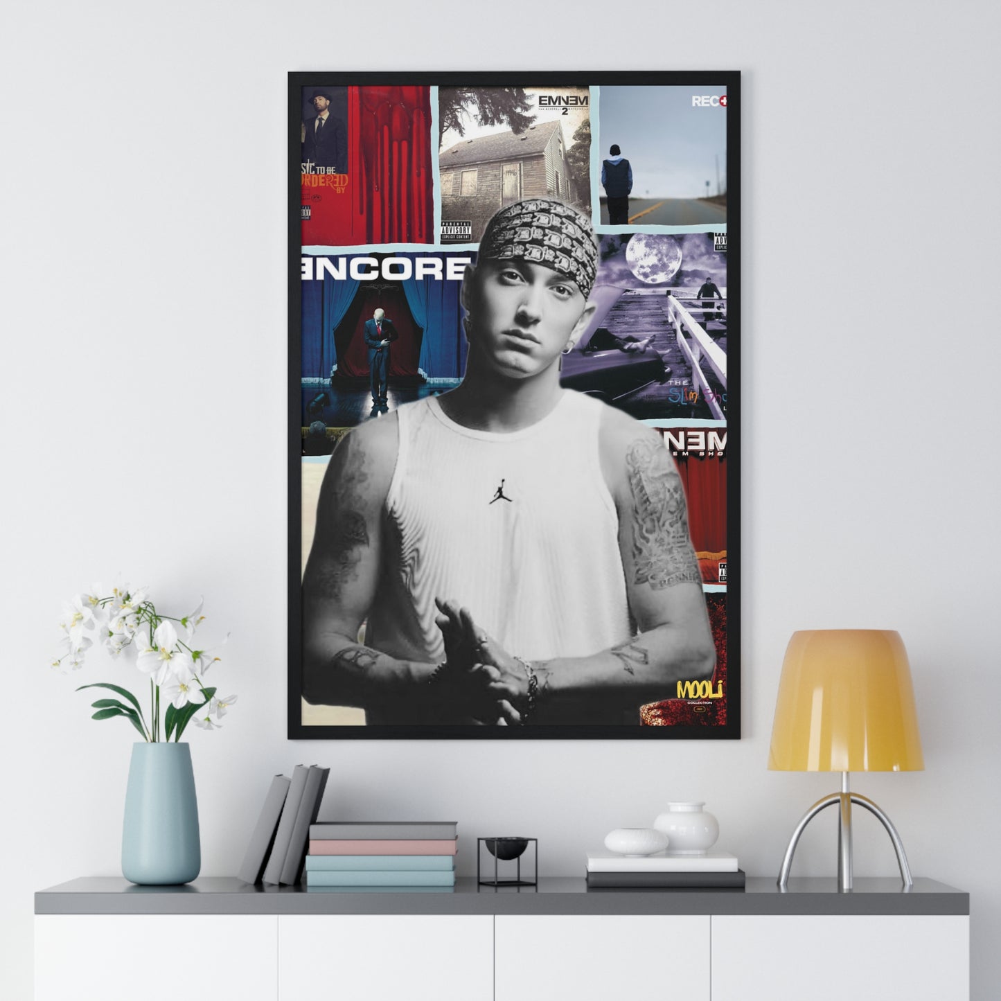 Eminem | Framed Discography Poster