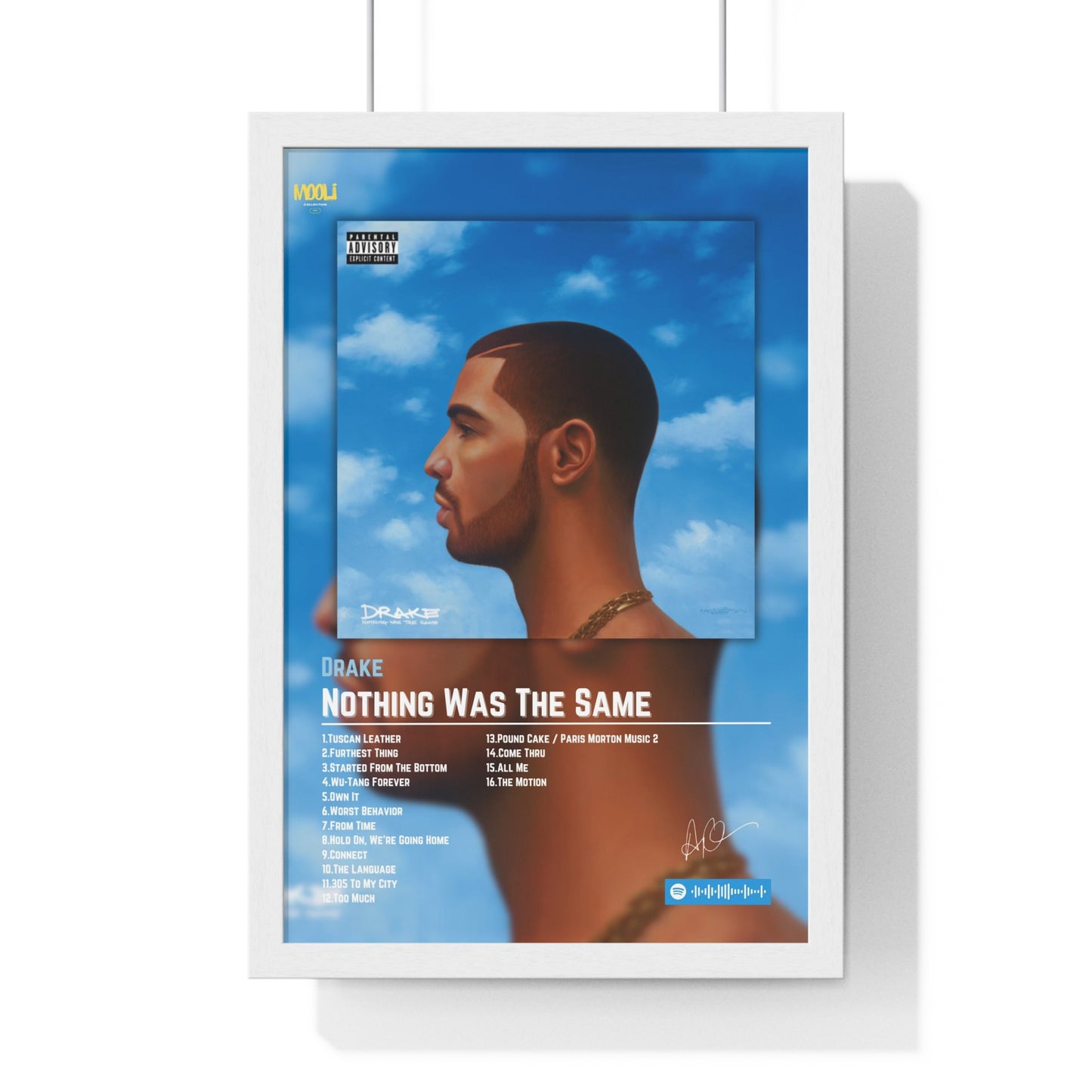 Nothing Was The Same | Framed Poster