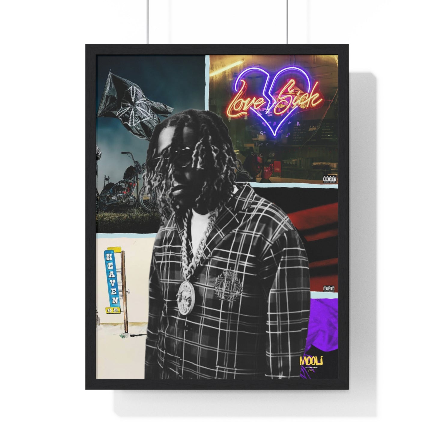 Don Toliver | Framed Discography Poster