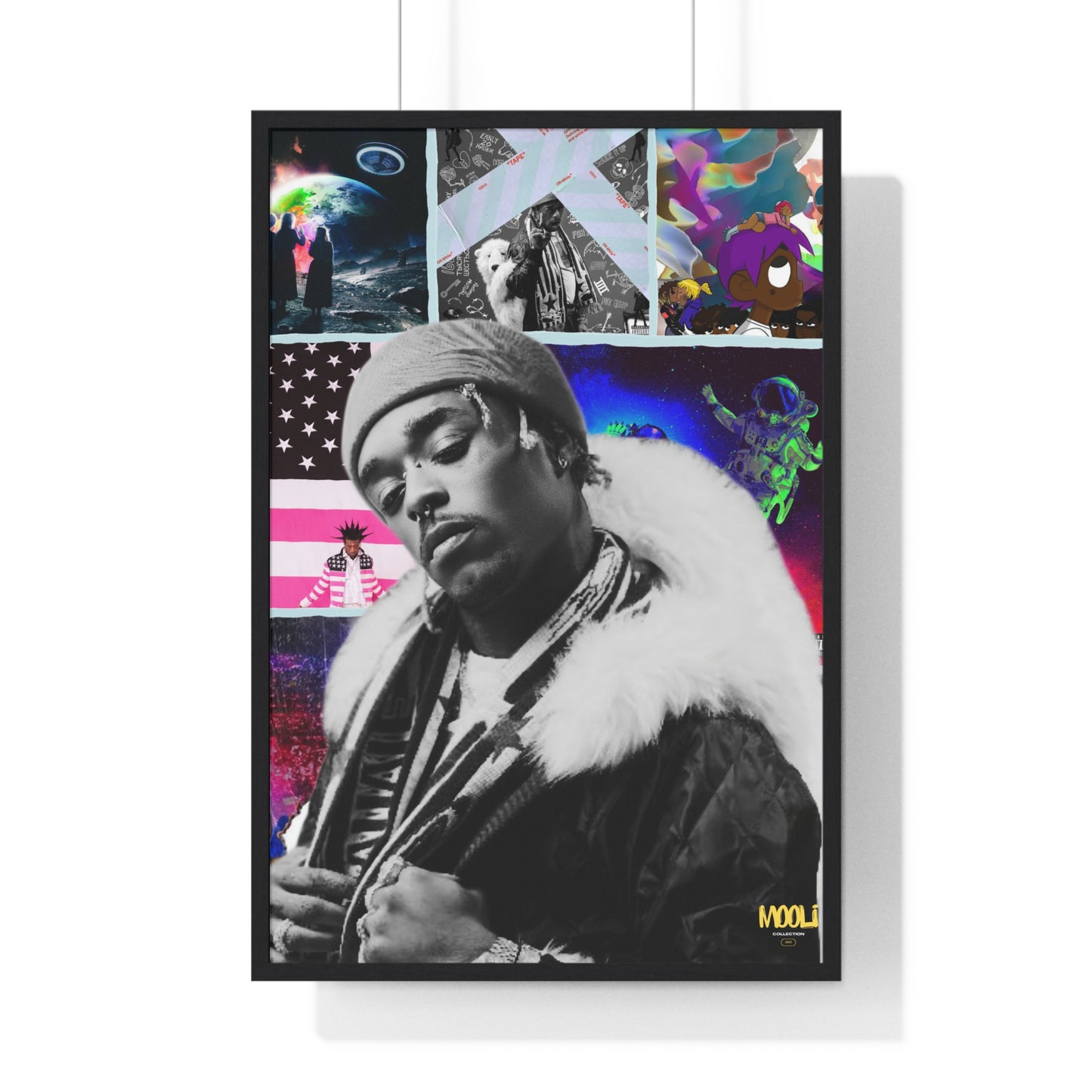 Lil Uzi Vert | Framed Discography Poster