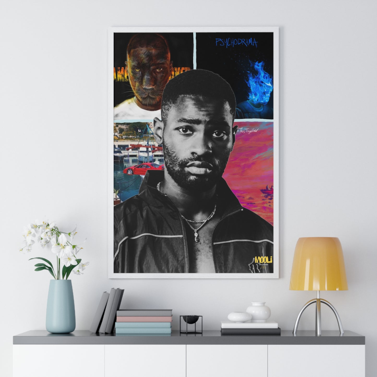 Dave | Framed Discography Poster