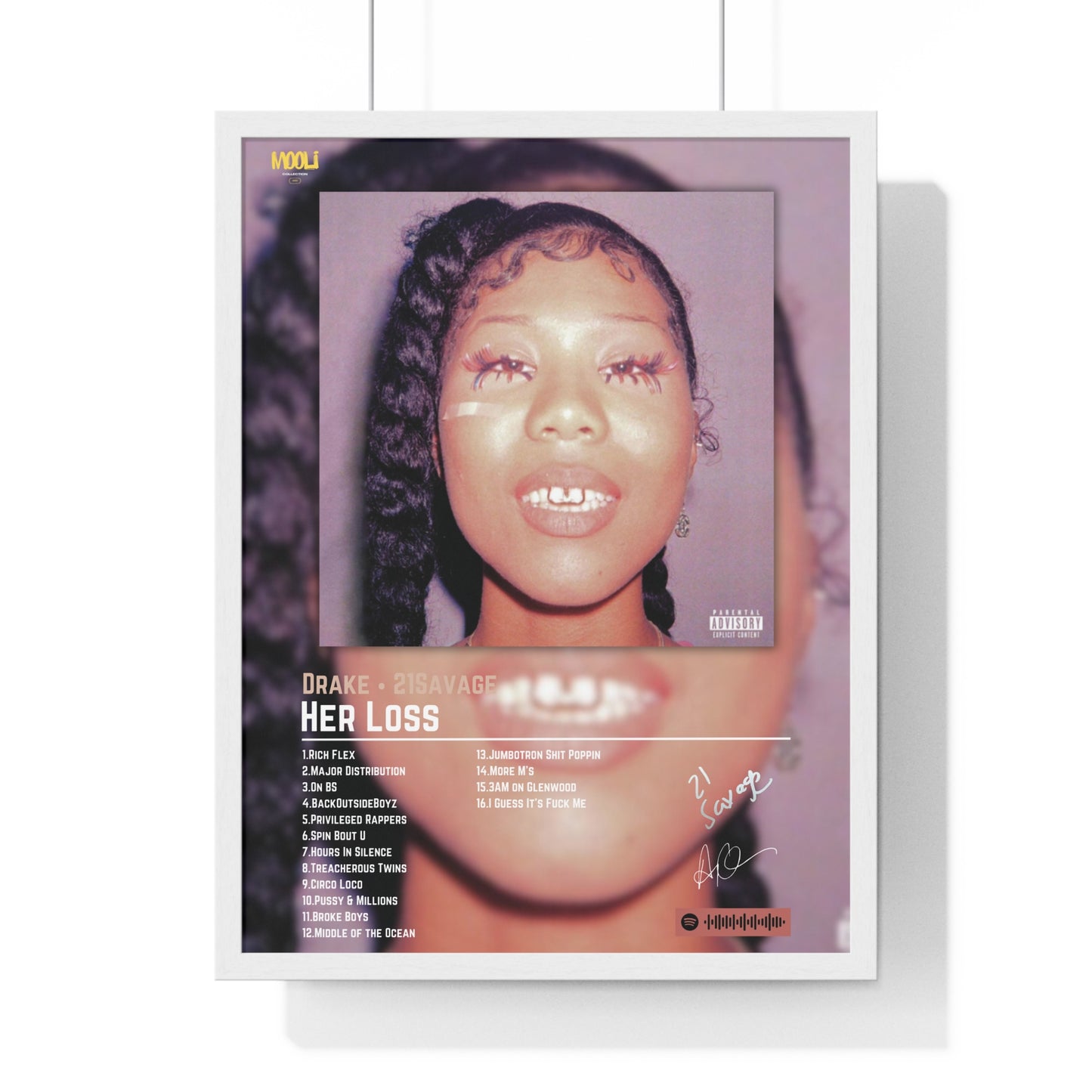 Her Loss | Framed Poster