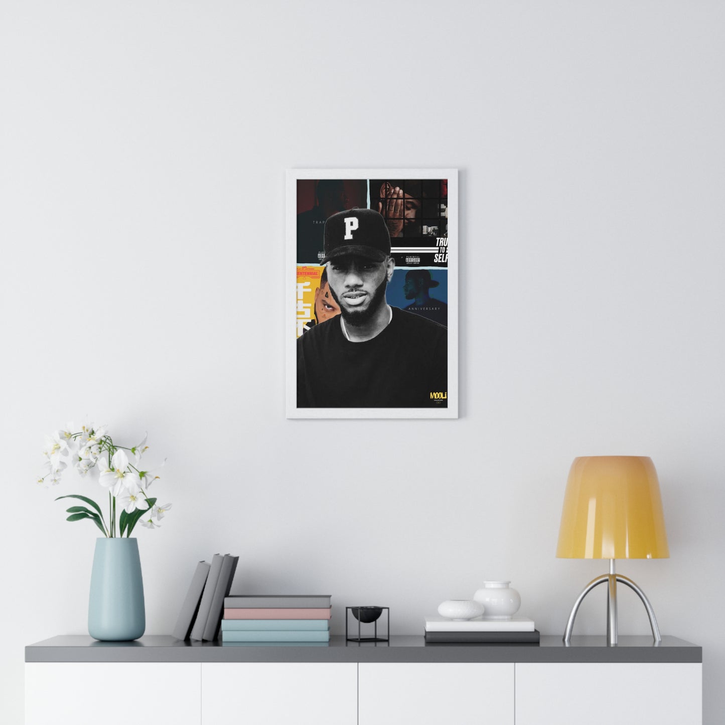Bryson Tiller | Framed Discography Poster