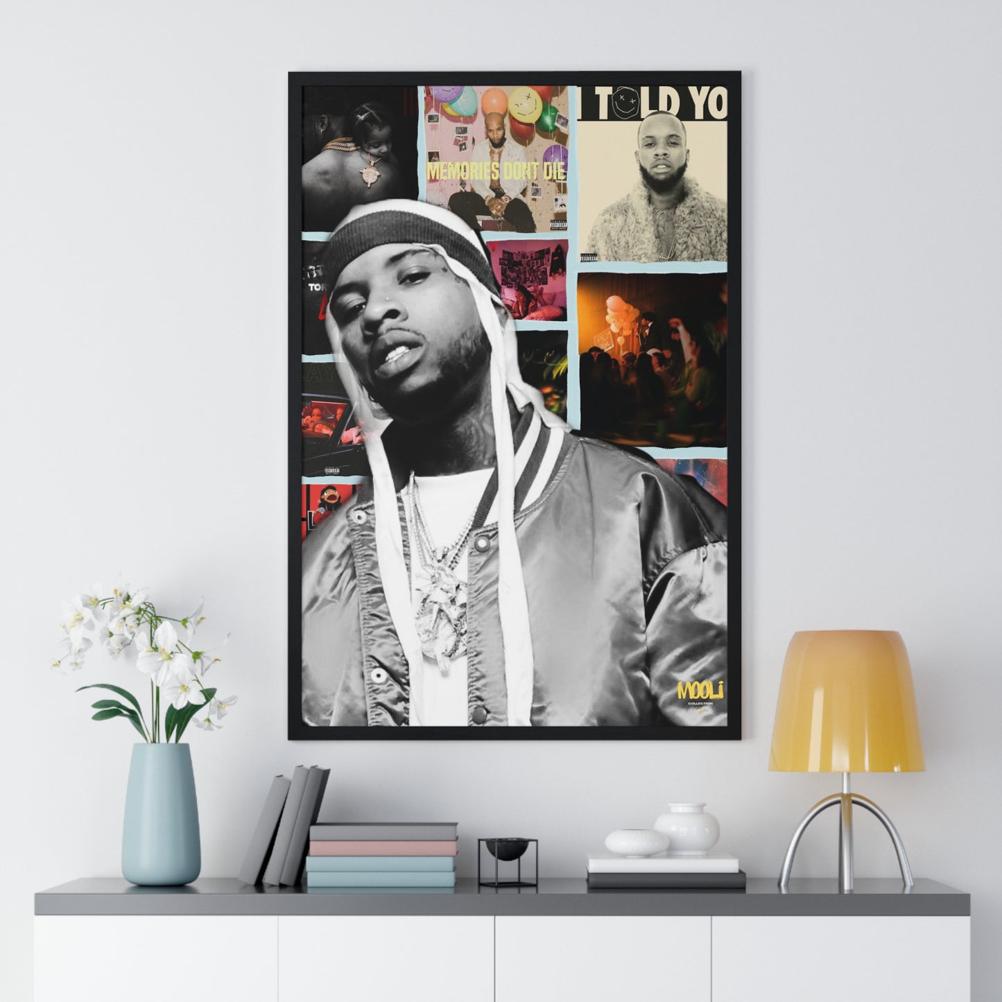 Tory Lanez | Framed Discography Poster