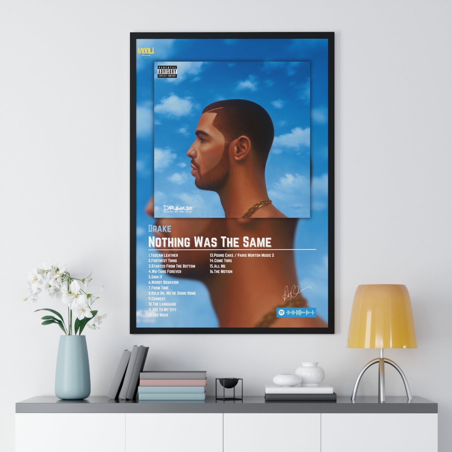 Nothing Was The Same | Framed Poster