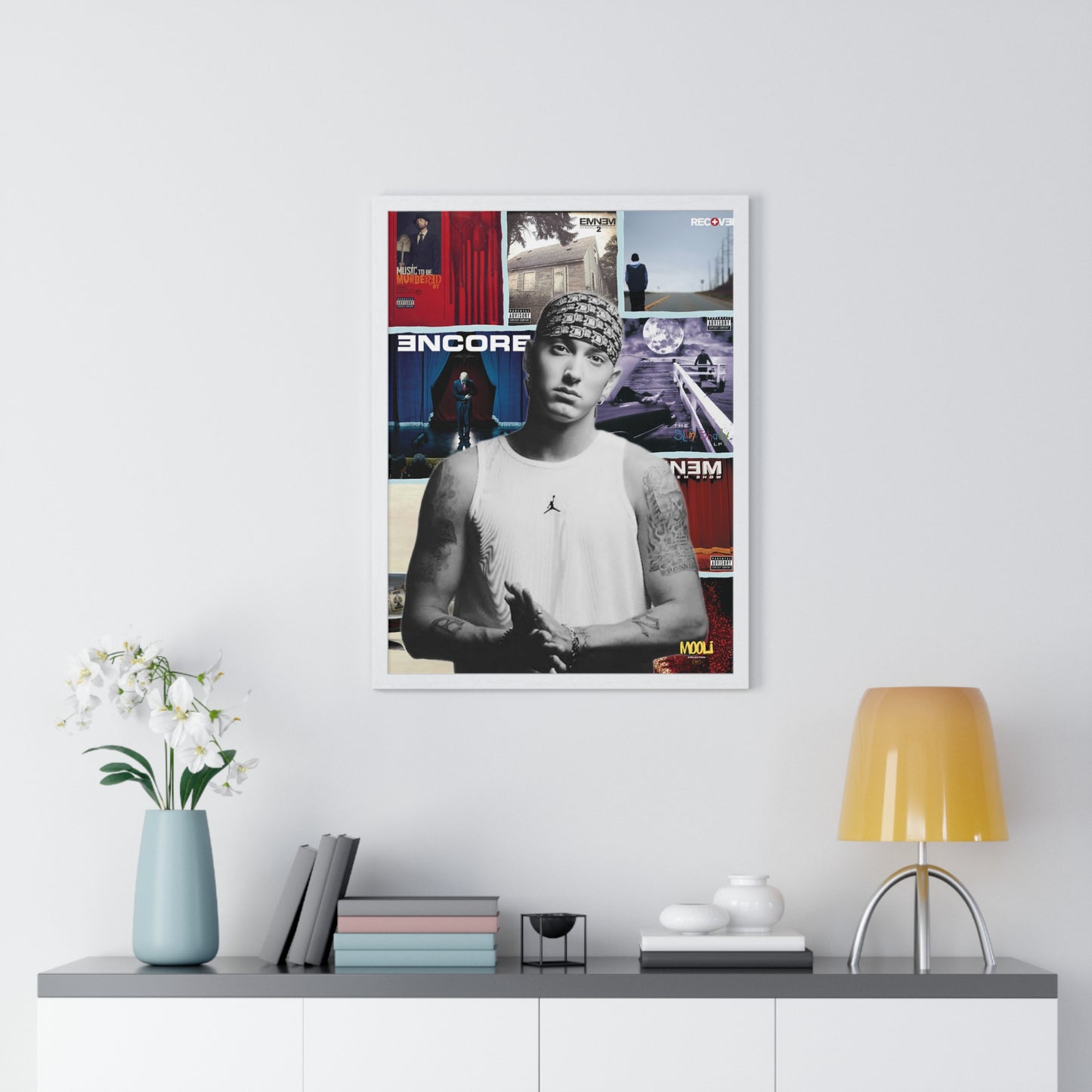 Eminem | Framed Discography Poster