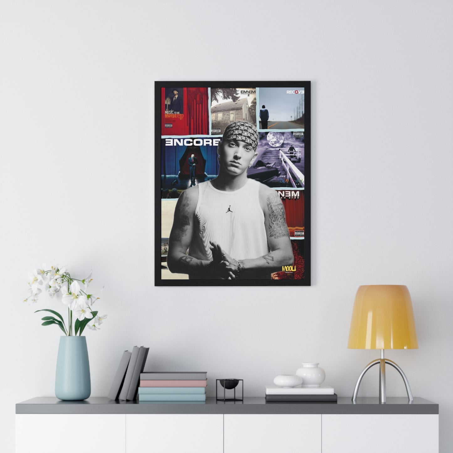 Eminem | Framed Discography Poster