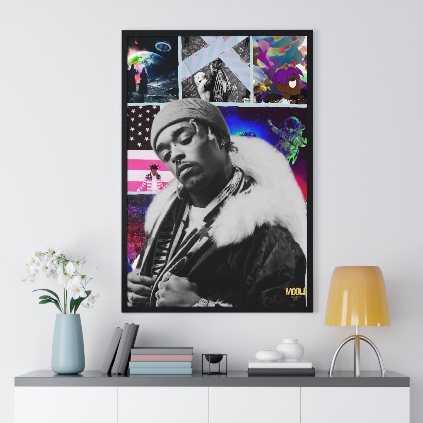 Lil Uzi Vert | Framed Discography Poster
