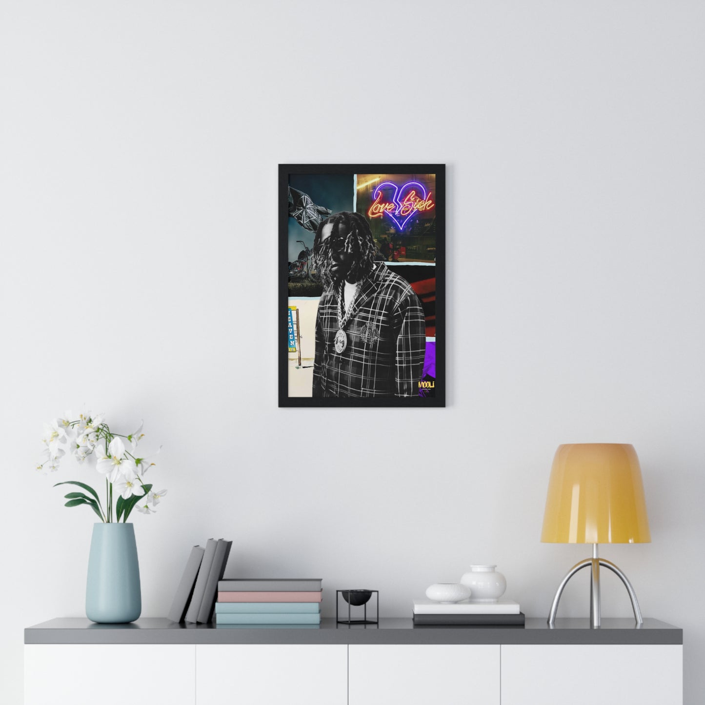 Don Toliver | Framed Discography Poster