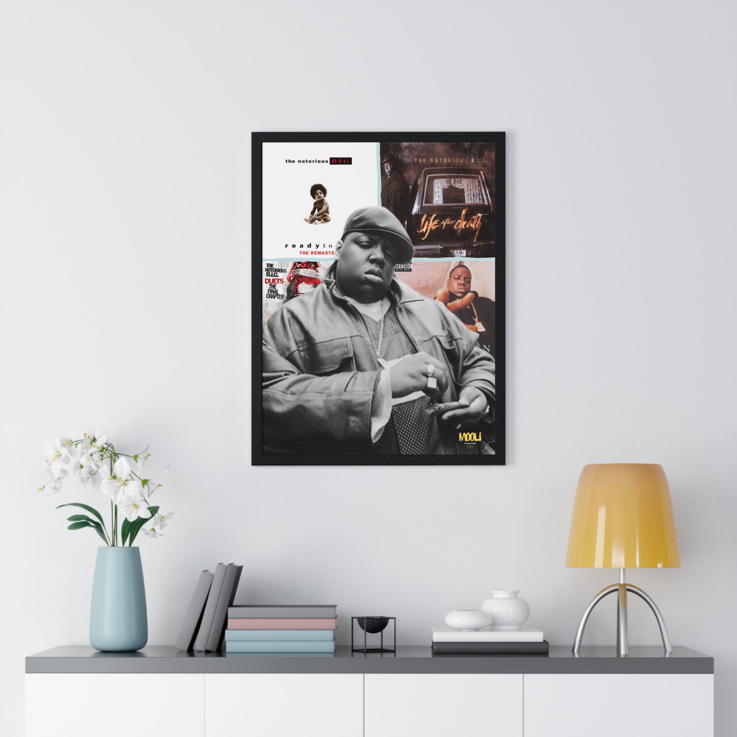 Notorious B.I.G. | Framed Discography Poster