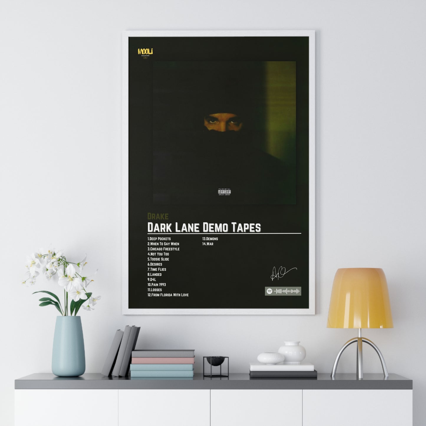 Dark Lane Demo Tapes | Framed Poster