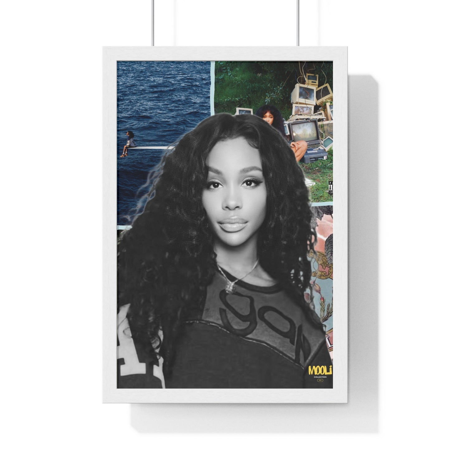 SZA | Framed Discography Poster