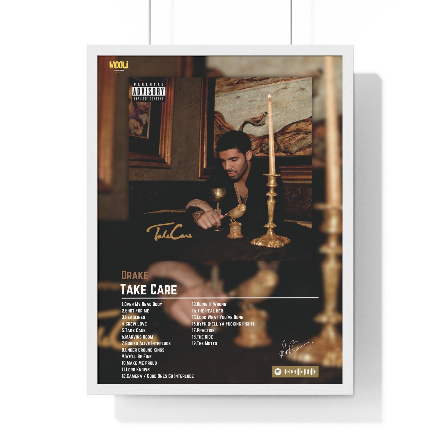 Take Care | Framed Poster
