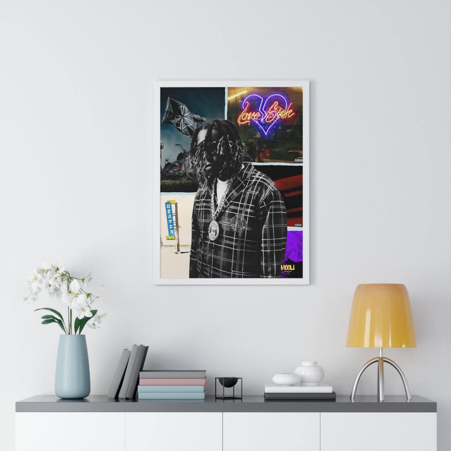 Don Toliver | Framed Discography Poster