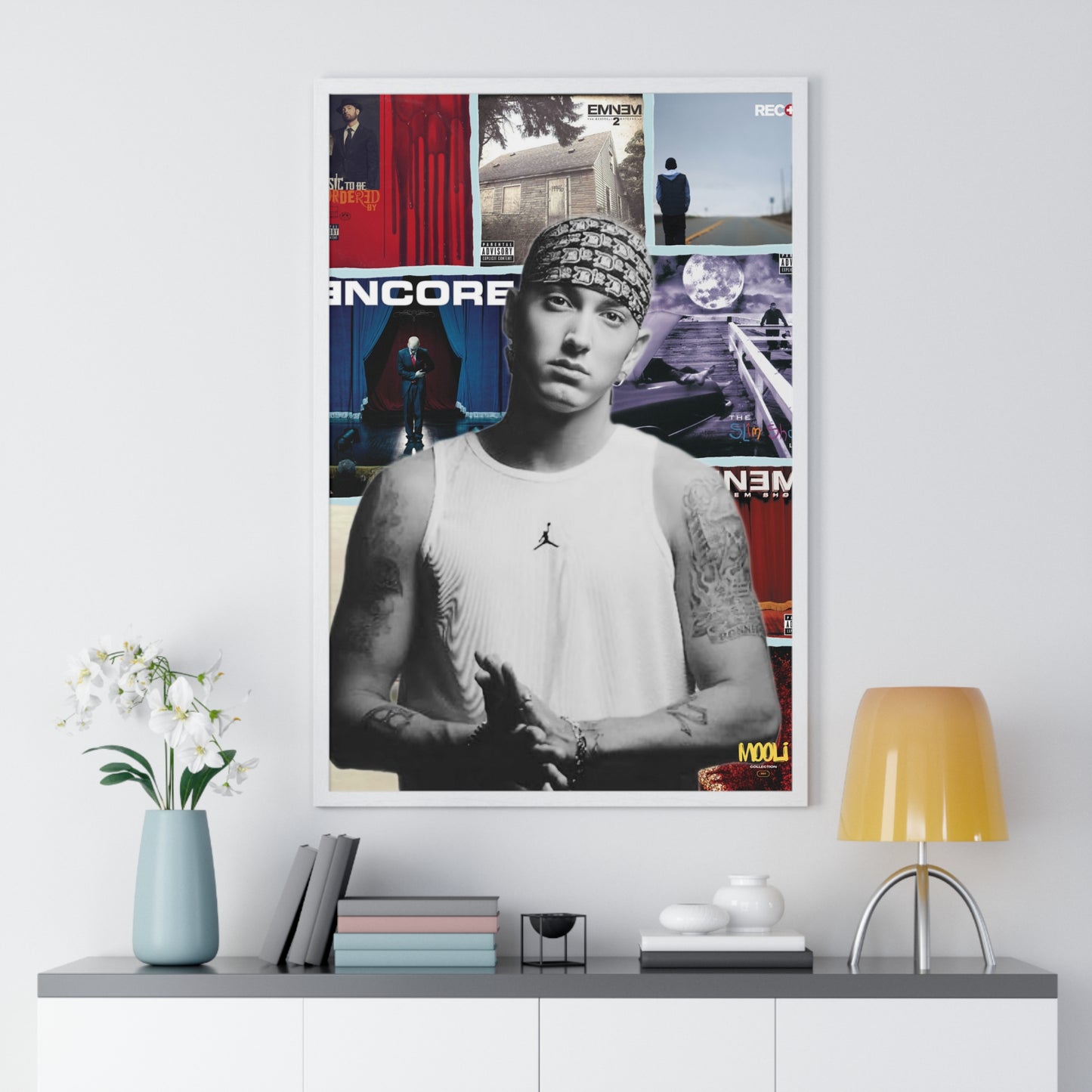 Eminem | Framed Discography Poster
