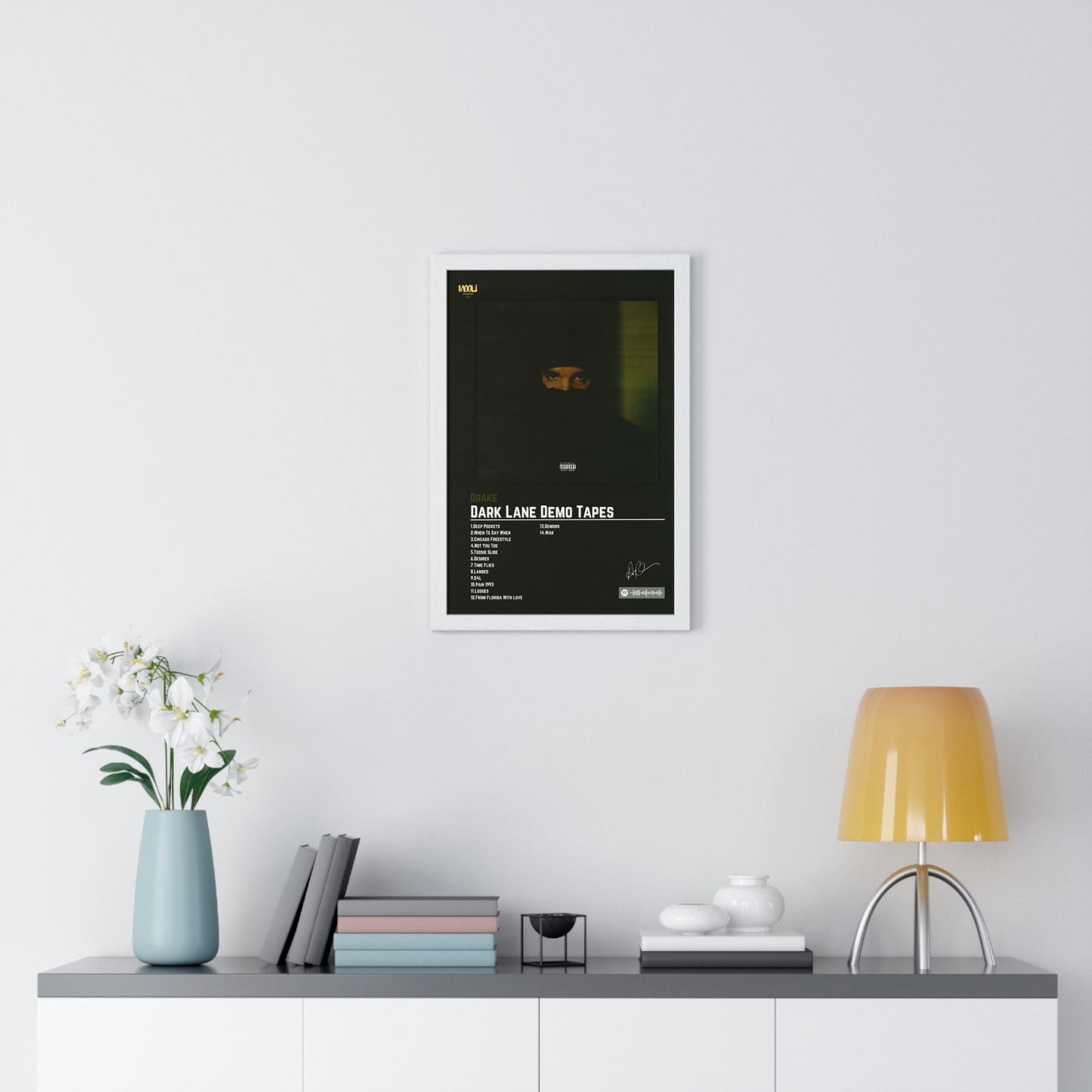 Dark Lane Demo Tapes | Framed Poster