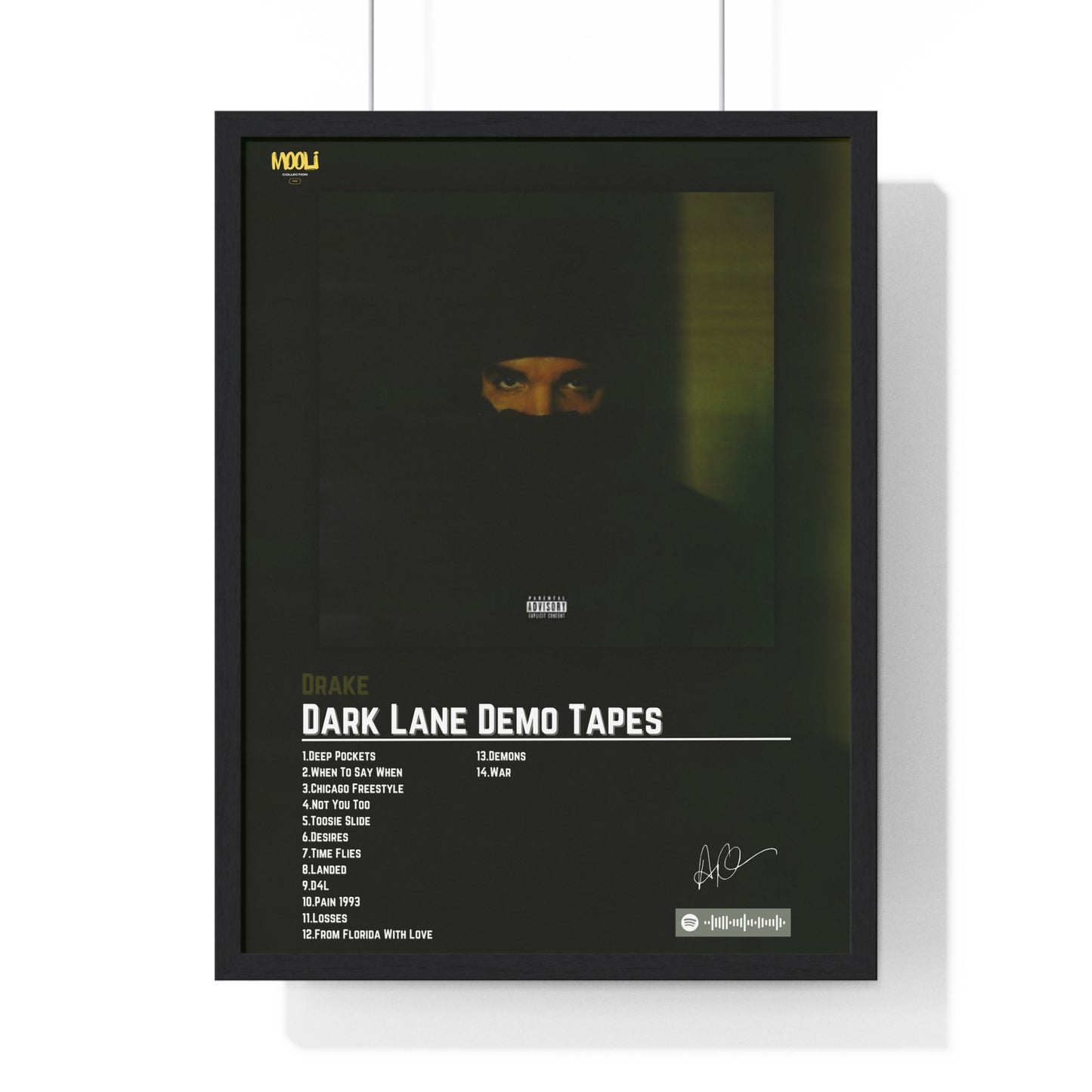 Dark Lane Demo Tapes | Framed Poster