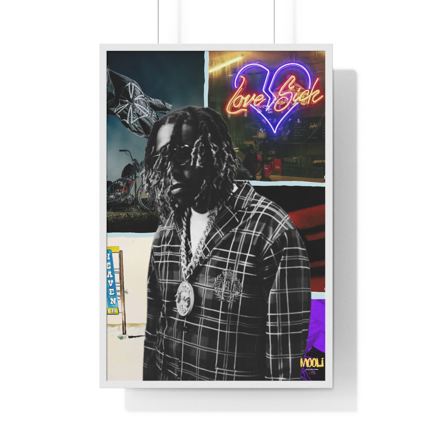 Don Toliver | Framed Discography Poster