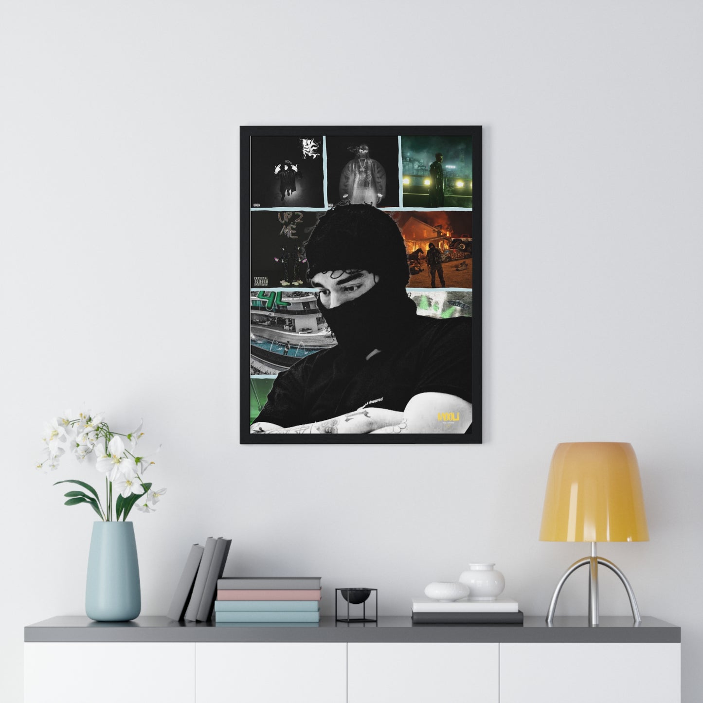 Yeat | Framed Discography Poster