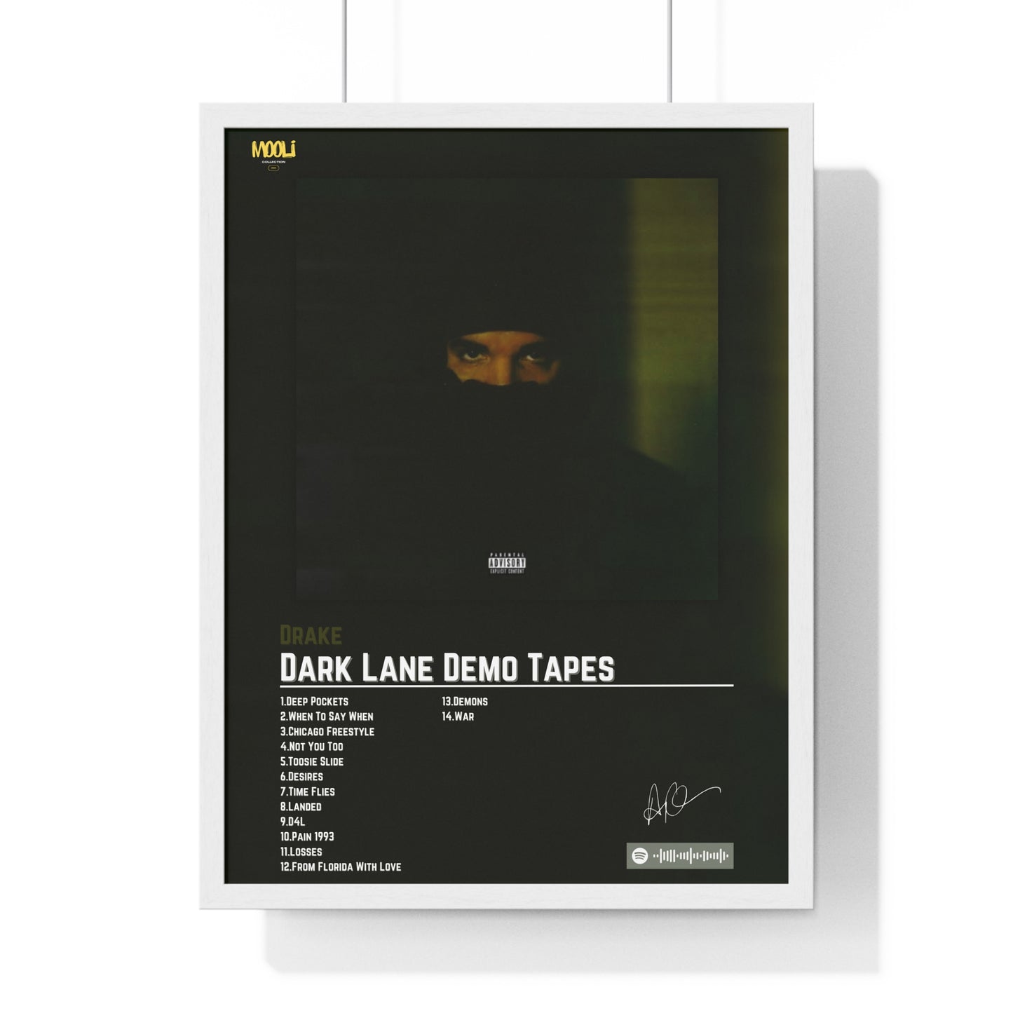 Dark Lane Demo Tapes | Framed Poster