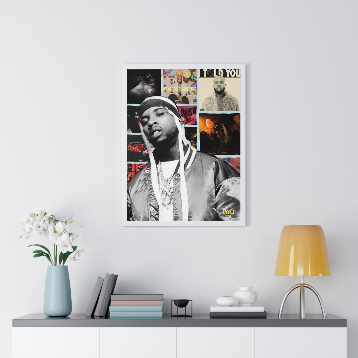 Tory Lanez | Framed Discography Poster
