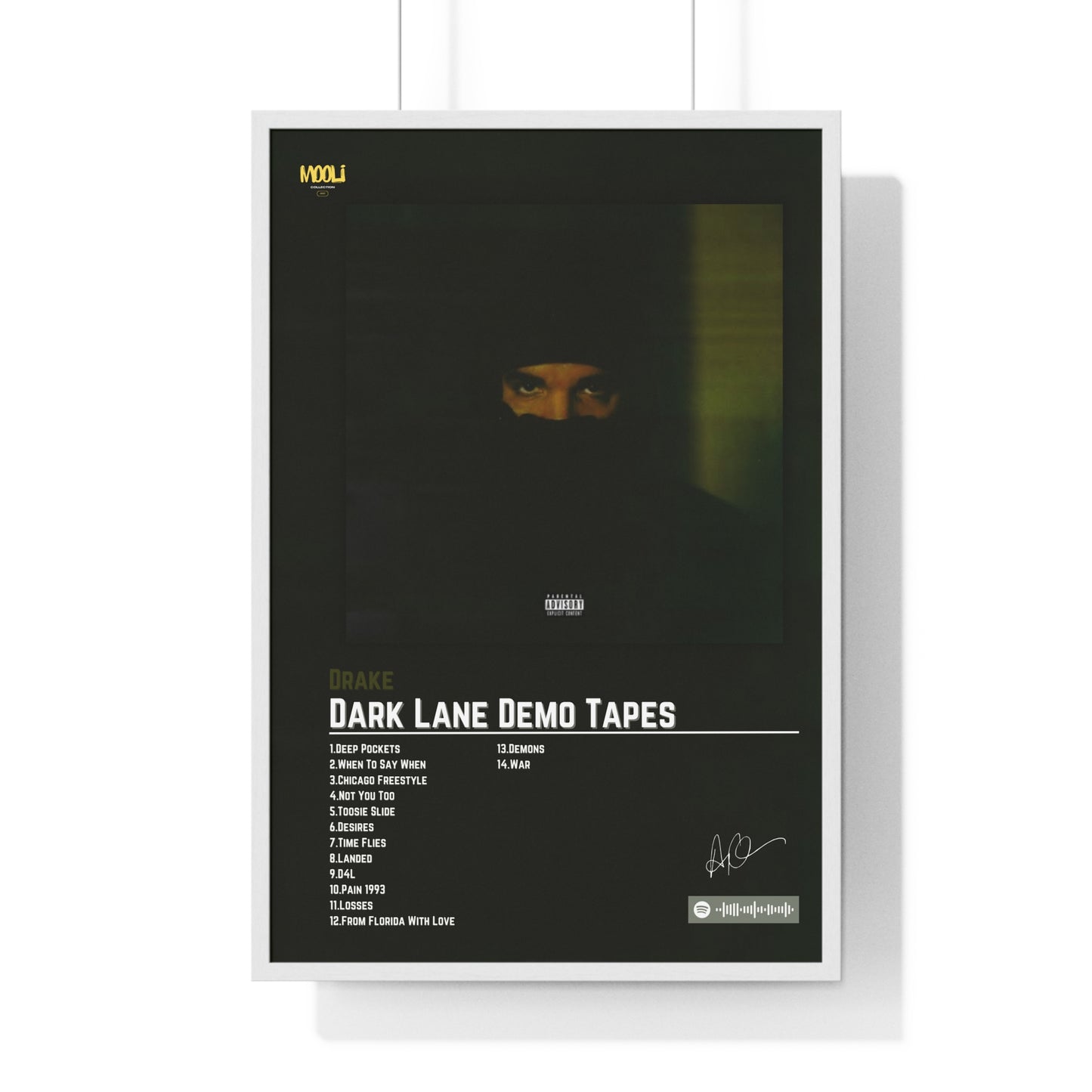 Dark Lane Demo Tapes | Framed Poster