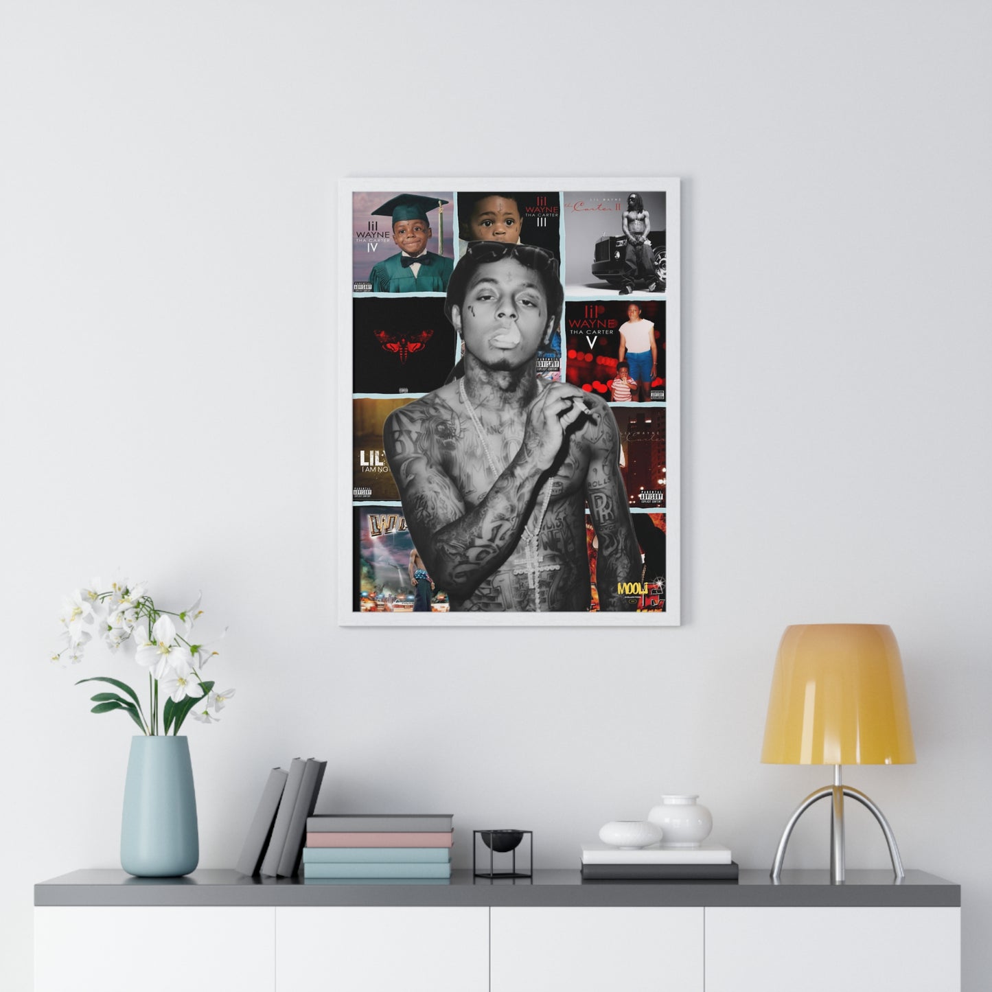 Lil Wayne | Framed Discography Poster