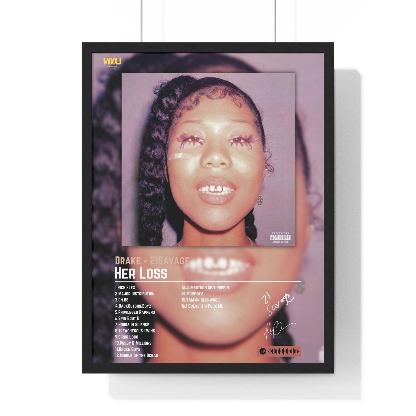 Her Loss | Framed Poster