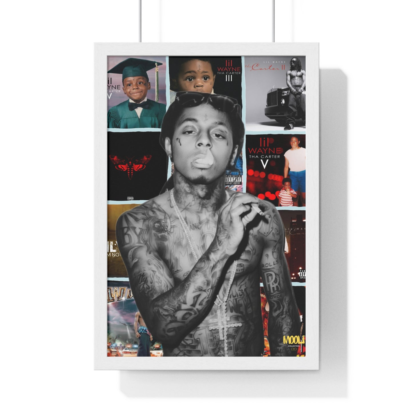 Lil Wayne | Framed Discography Poster