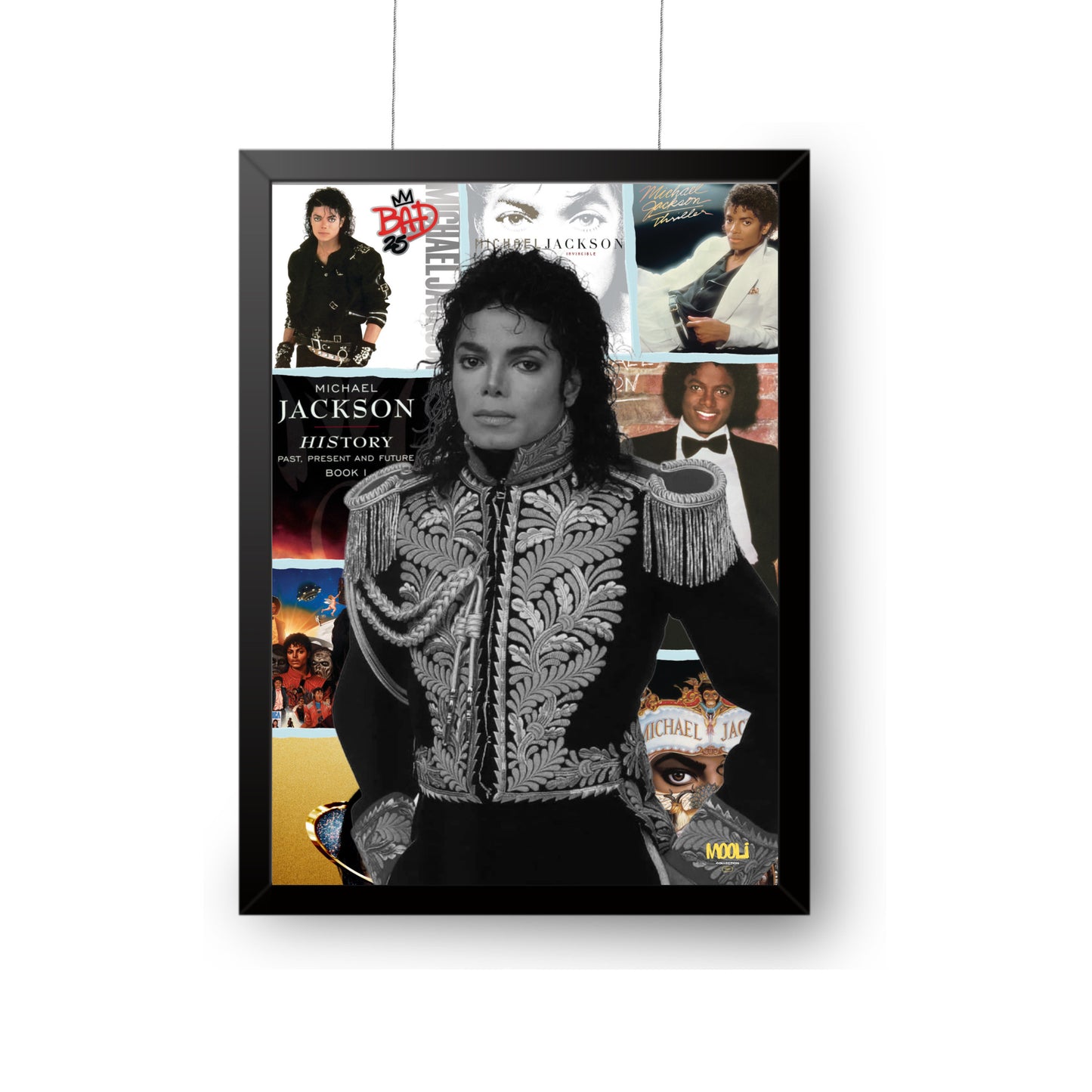 Micheal Jackson | Discography Poster