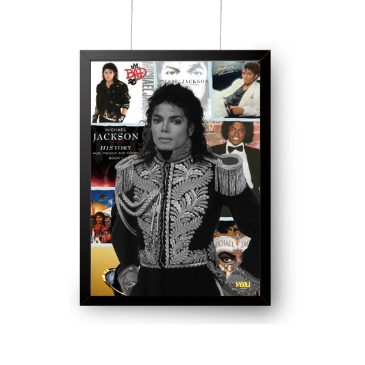 Micheal Jackson | Discography Poster