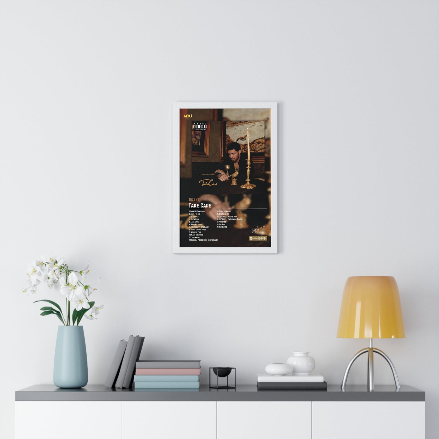 Take Care | Framed Poster