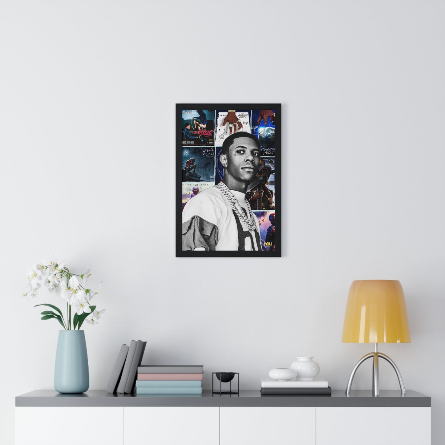A Boogie wit da Hoodie | Framed Discography Poster