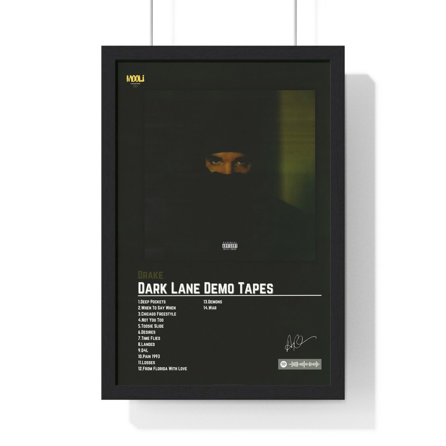 Dark Lane Demo Tapes | Framed Poster
