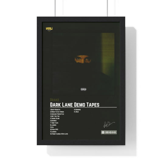 Dark Lane Demo Tapes | Framed Poster