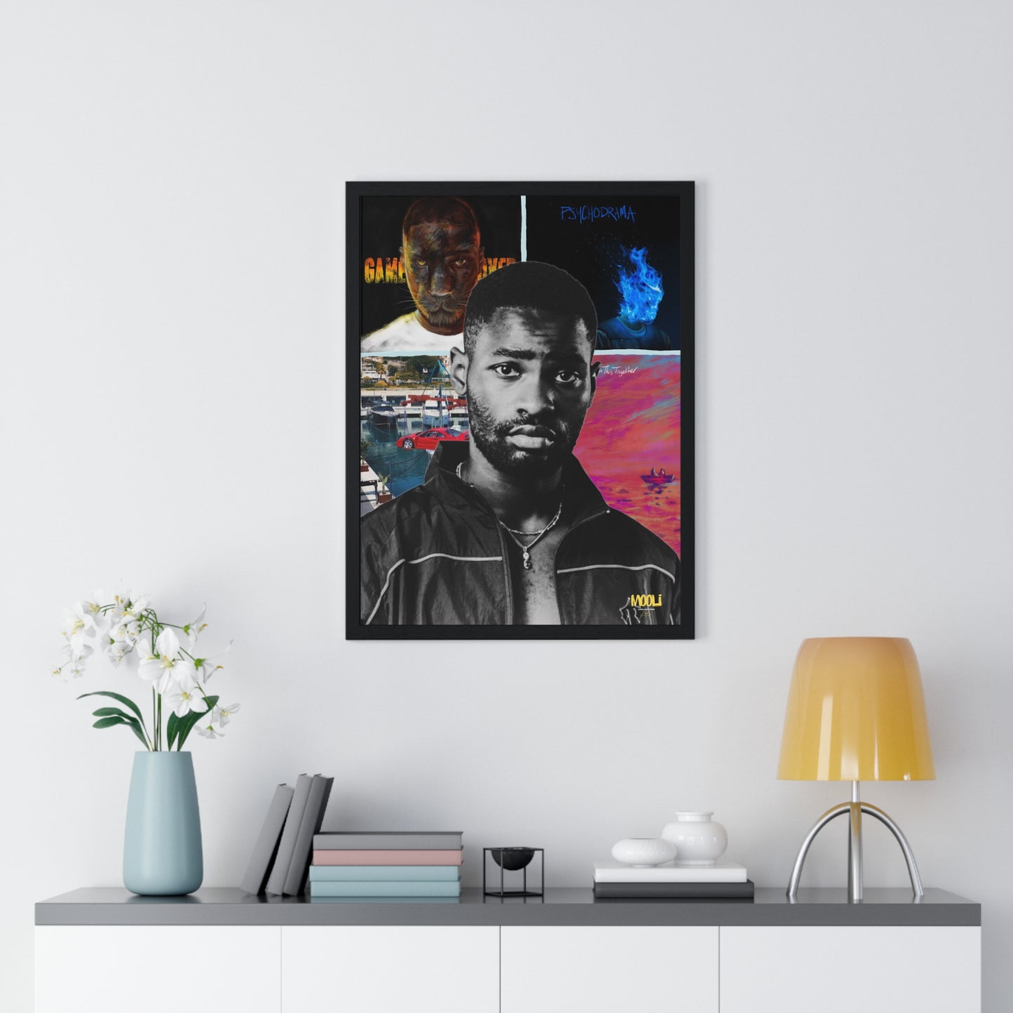 Dave | Framed Discography Poster