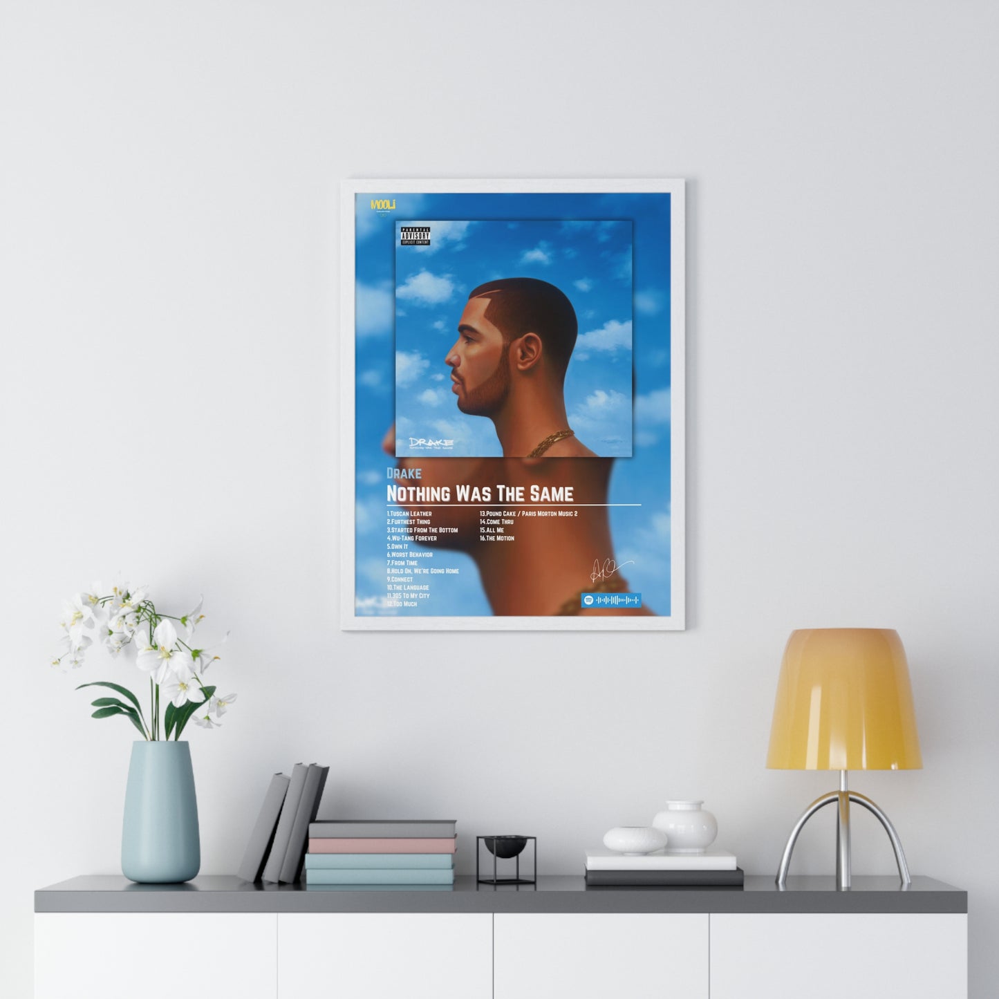 Nothing Was The Same | Framed Poster