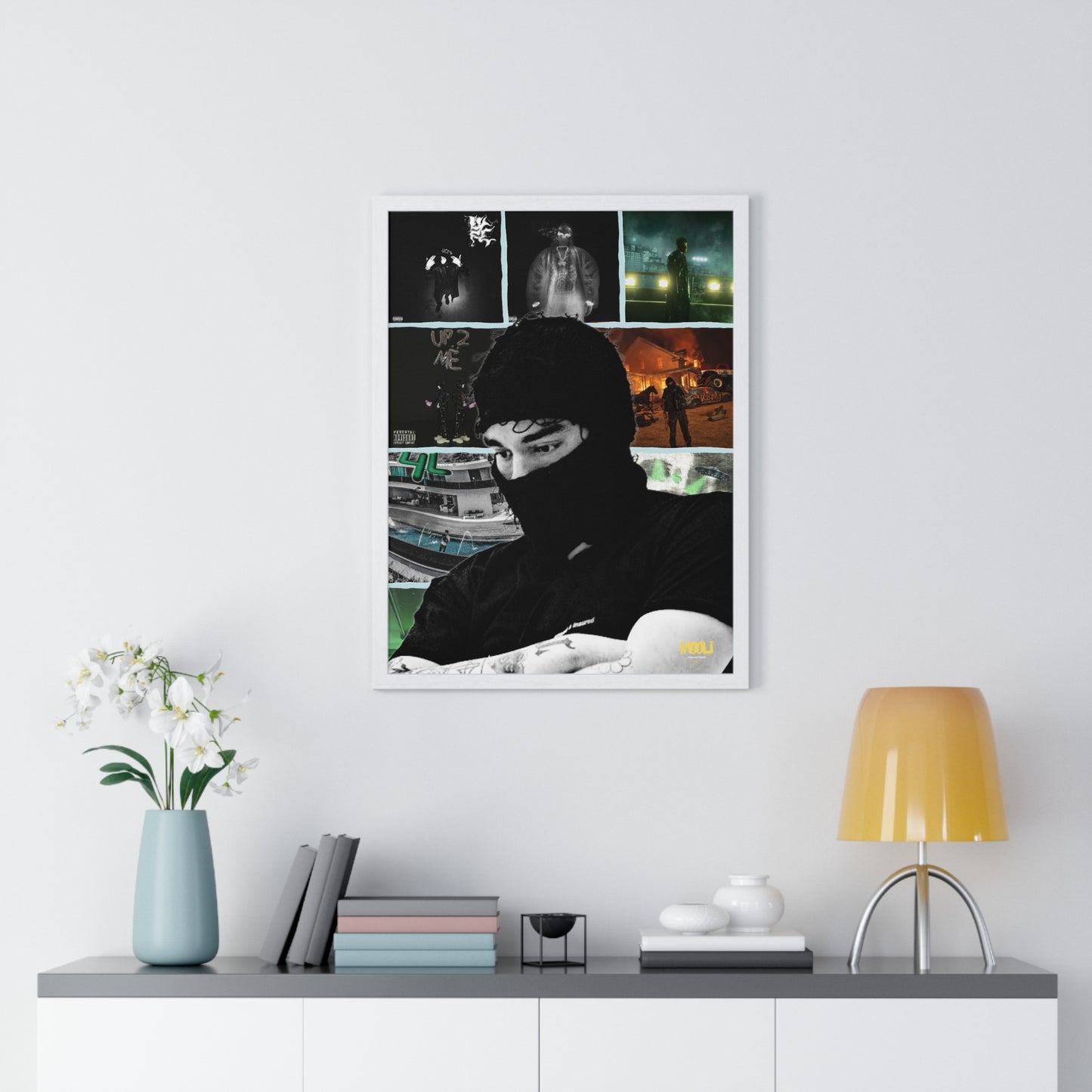 Yeat | Framed Discography Poster