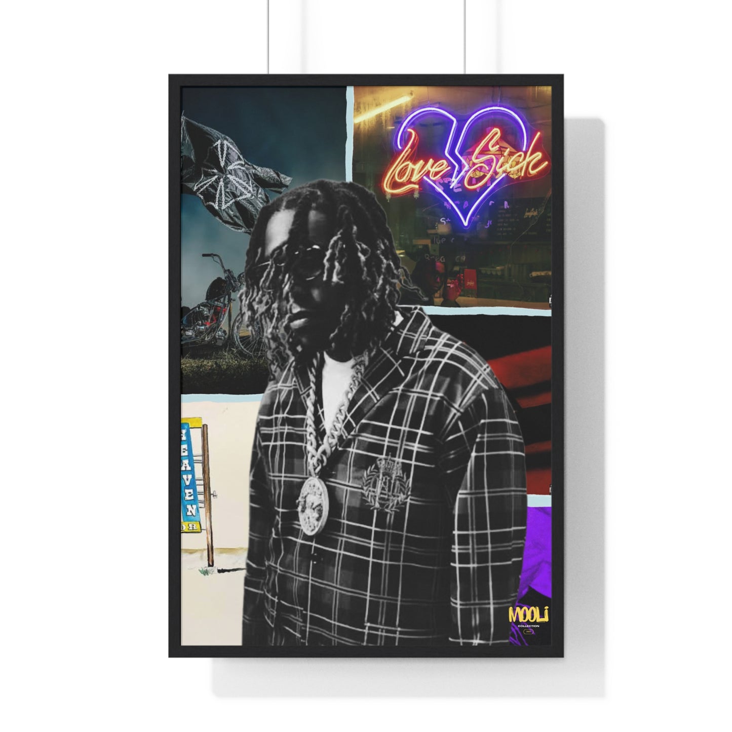 Don Toliver | Framed Discography Poster