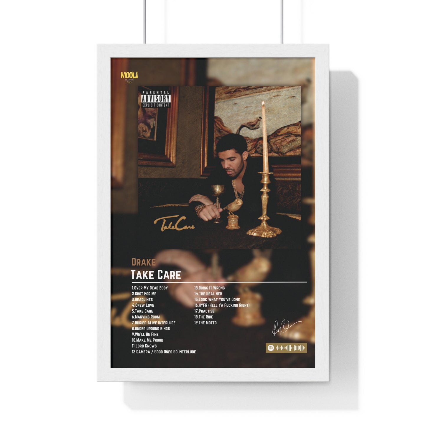 Take Care | Framed Poster