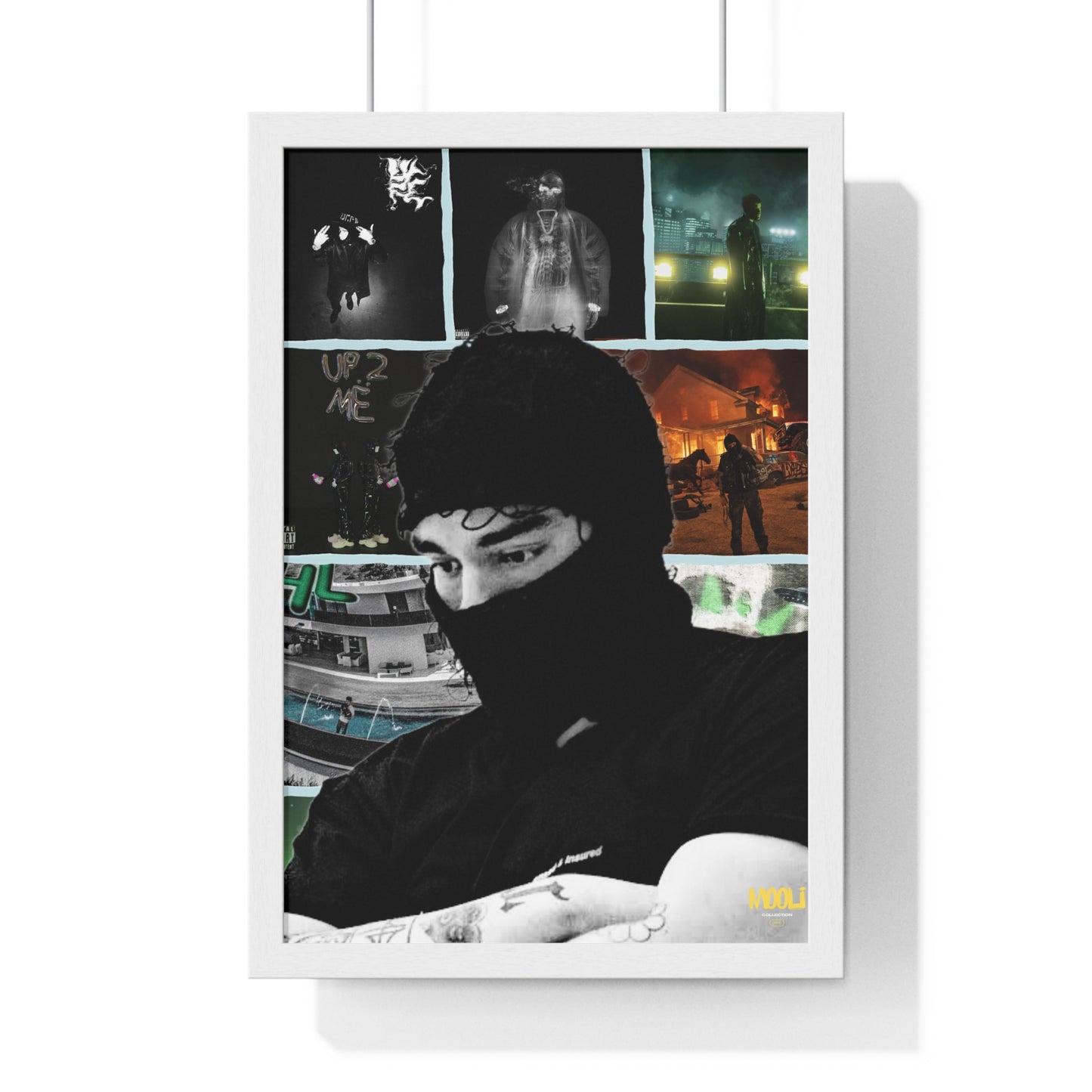 Yeat | Framed Discography Poster