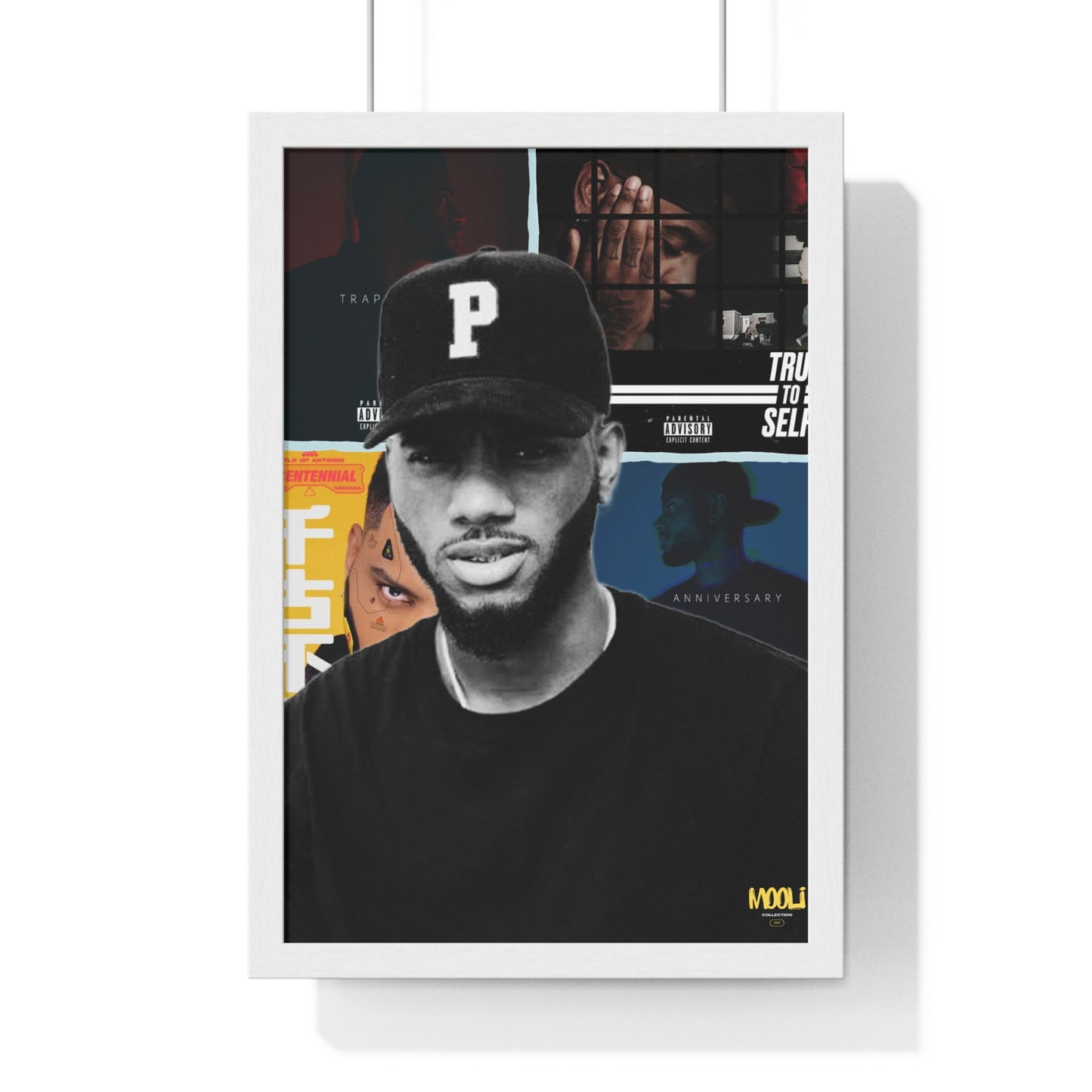 Bryson Tiller | Framed Discography Poster