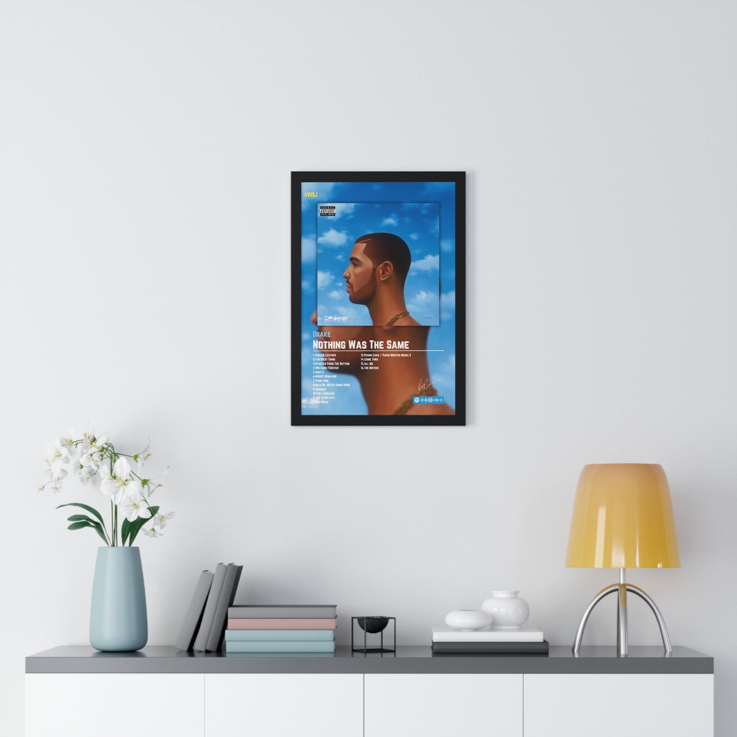 Nothing Was The Same | Framed Poster