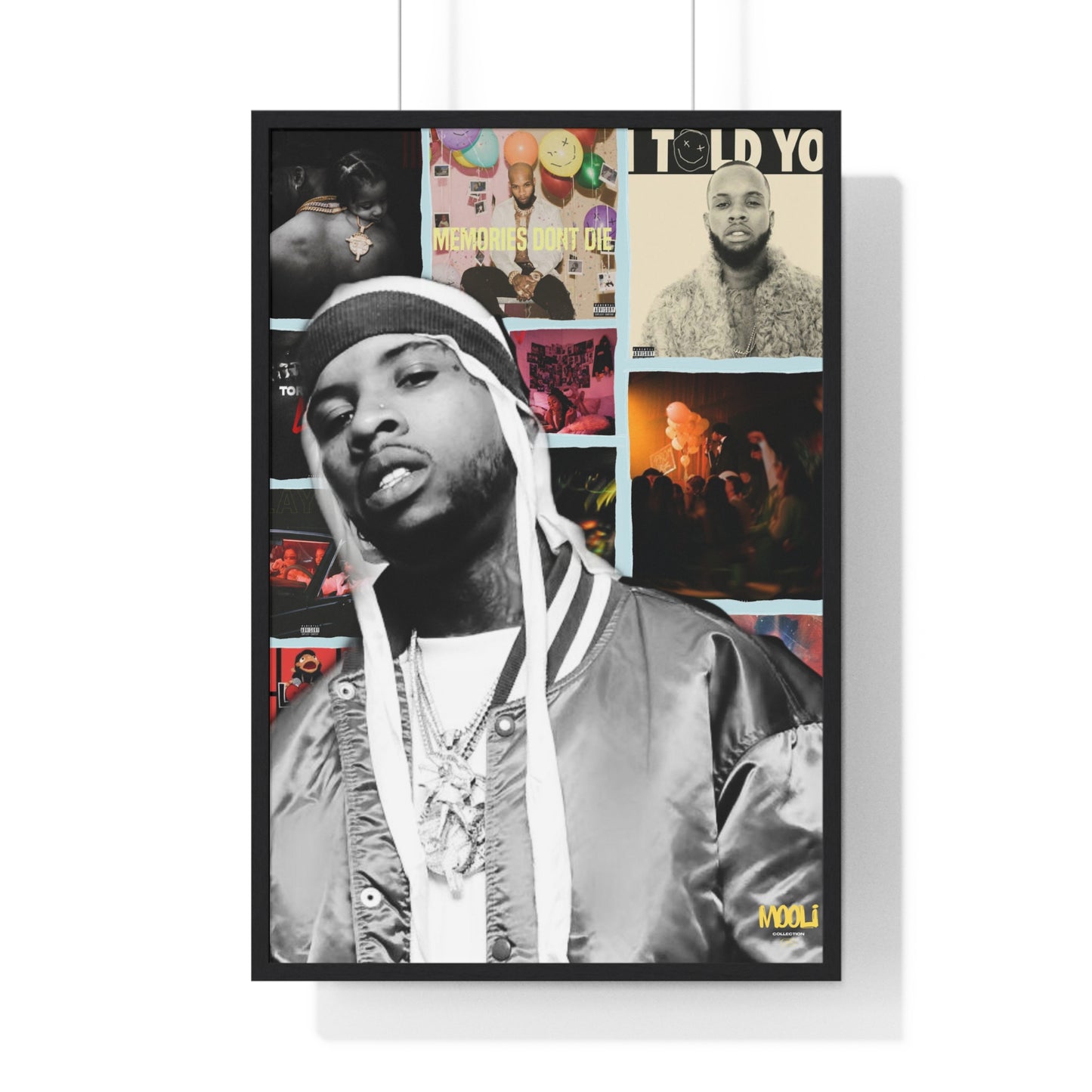 Tory Lanez | Framed Discography Poster