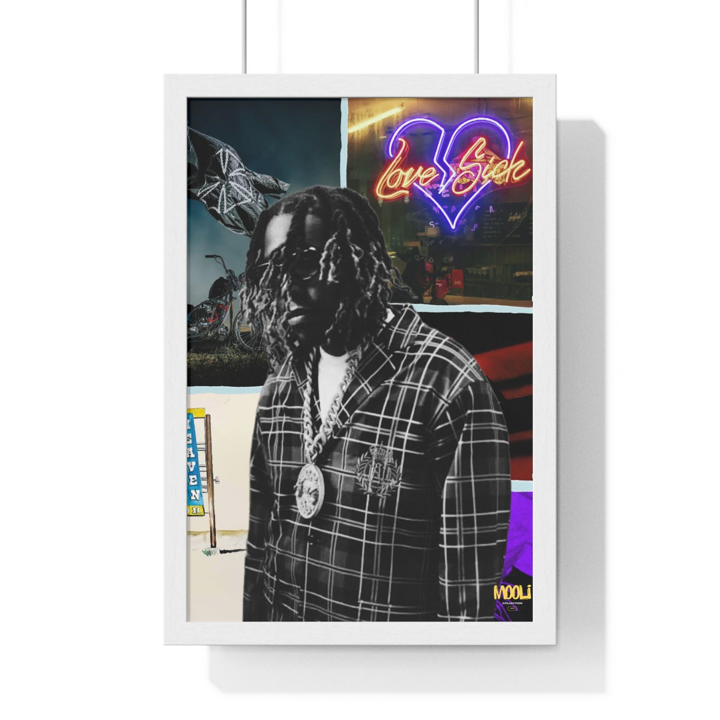 Don Toliver | Framed Discography Poster