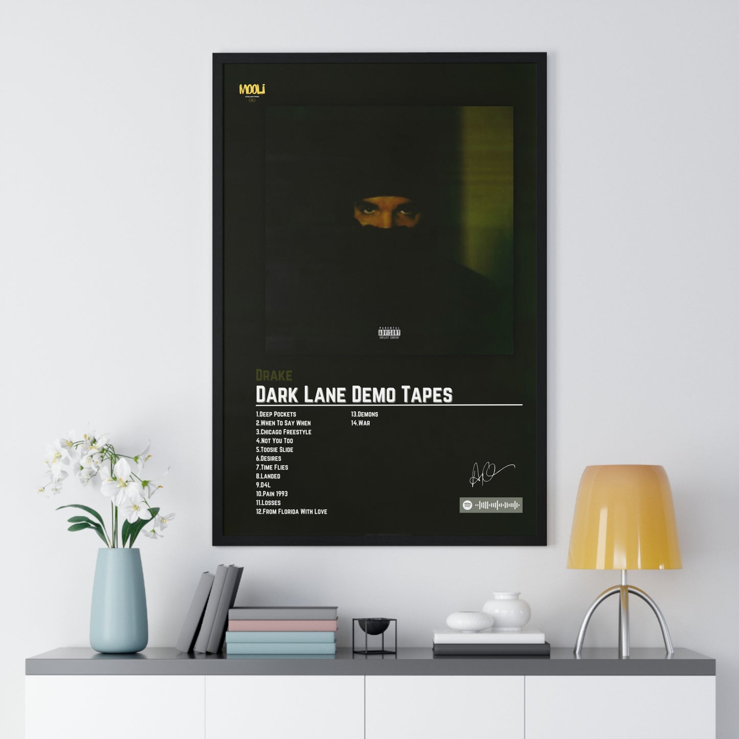 Dark Lane Demo Tapes | Framed Poster