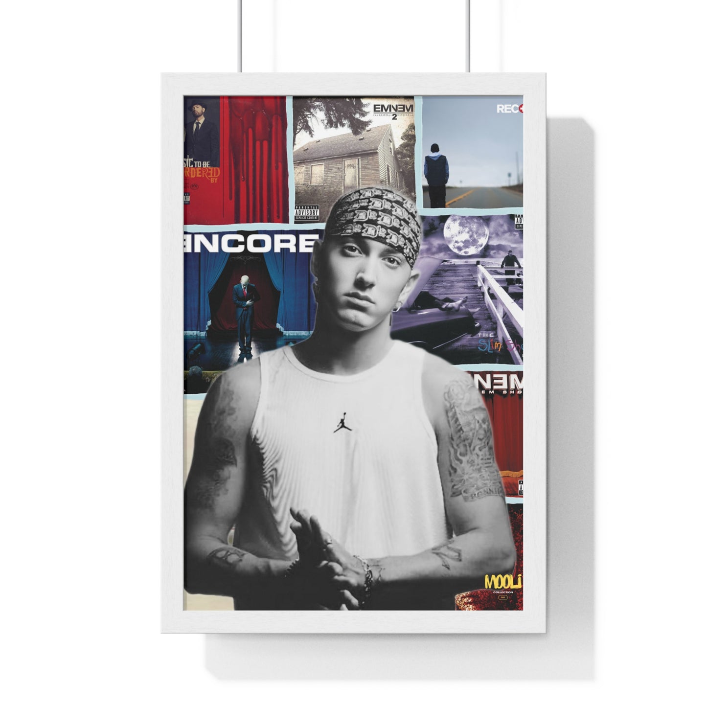Eminem | Framed Discography Poster